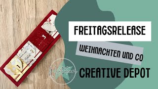 Freitagsrelease bei Creative Depot Weihnachten und Co [upl. by Eidnarb574]