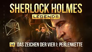 Sherlock Holmes Legends  14  Das Zeichen der Vier I Perlenkette [upl. by Eugatnom]