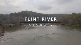 Fishing the Flint River in Western Georgia [upl. by Libbey]