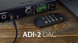 ADI2 DAC  Digital to Analog Converter Overview by RME Audio [upl. by Rofotsirk]