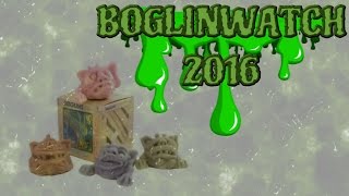 New Mini Boglins Hit New York ComicCon Boglinwatch 2016 [upl. by Ninos]