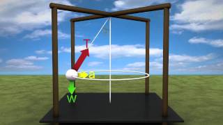 Conical Pendulum [upl. by Mauricio722]