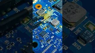 repair electronics electronic satisfying tech laptop pcb soldering hp smartphone [upl. by Gerhardt]