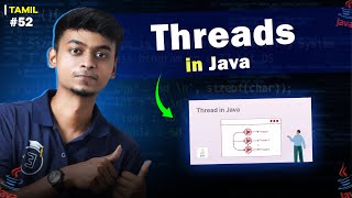 52 Threads in Java  In Tamil  Java Tutorial Series  EMC [upl. by Darraj]