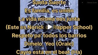 BENDECIDOS Canserbero  Kase O  Aldeanos Akapellah Santa Fe Klan Norik Aleman canserbero [upl. by Laetitia]