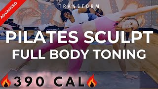 50min FULL BODY PILATES inspired workout  TONE STRETCH LEAN OUT Ultimate Flexibility amp Strength [upl. by Rex935]