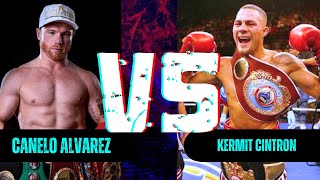 Canelo Alvarez Mexico vs Kermit Cintron Puerto Rico  TKO Boxing Fight Highlights HD [upl. by Polad]