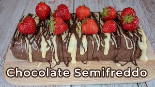 Easy Chocolate Semifreddo How To Make [upl. by Hecklau322]