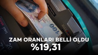 Memur ve emeklinin alacağı zam miktarı belli oldu [upl. by Nais847]