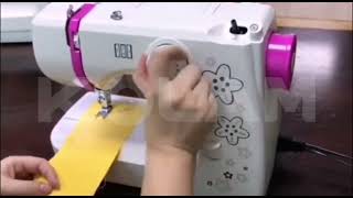 KL1216 Mini Multifunctional Household Sewing Machine [upl. by Talyah650]