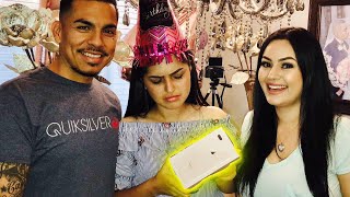 We Had To Prank Her for Her Birthday iPhone 8 Prank [upl. by Stieglitz]