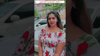 MtF Transgender  Nethra viral transgenderwoman tg [upl. by Desiree799]