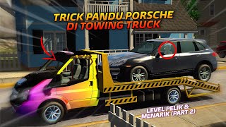 TOWING TRUCK BERGERAK SENDIRI • 10 Level Pelik amp Menarik di CPM Part 2 [upl. by Anyar457]