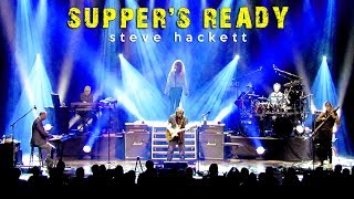 Steve Hackett  Suppers Ready Genesis Revisited Live at Royal Albert Hall [upl. by Norrehc]