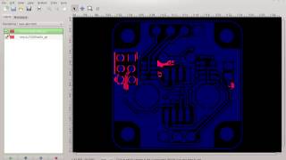 KiCad 61  easy visual diffs on gerber files gitdifftool  bashscript  gerbv [upl. by Auhel706]