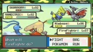 Pokemon Emerald walkthrough w commentary Part 53  Time in the Tides [upl. by Holsworth896]