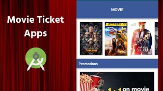 Movie Ticket App in Android Studio [upl. by Ahsiyk620]