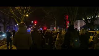 Lichtermeer Dortmund 271221 Spaziergang Montagsdemo Demo Corona COVID 19 [upl. by Jessie]