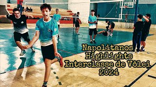 Napolitanos Highlights Interclasse de Vôlei 2023 [upl. by Cordle650]