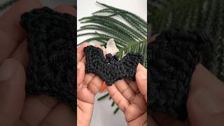 Let’s crochet a bat for Halloween quick and easy crochet tutorial￼ is now live [upl. by Hsakiv]