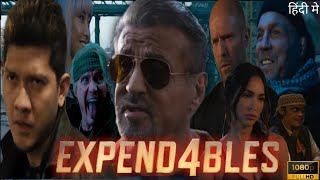 The Expendables 4 Hindi Dubbed Full Movie  Jason Statham  Sylvester Stallone  Facts And Review [upl. by Yorgen353]