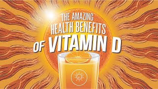 The Amazing Health Benefits Of Vitamine D  The Importance Of Vitamine D [upl. by Vernor896]