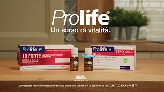 Prolife 10 Un sorso di vitalità [upl. by Nama690]