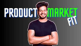 What Is ProductMarket Fit PMF In SaaS In Hindi  Pratik Pandey [upl. by Heath897]