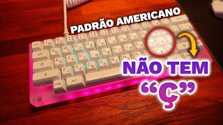 GUIA DEFINITIVO PARA DIGITAR EM TECLADOS COM PADRÃO AMERICANO LAYOUT ANSI SEM CEDILHA E ACENTOS [upl. by Yeliah]