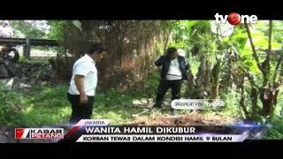 Ditemukan Terkubur dalam Kondisi Hamil Tua Jenazah Wanita Belum Teridentifikasi [upl. by Roselle]