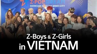 ZBoysampZGirls 🇻🇳 A Record of Promotions in Vietnam 2 [upl. by Aicitel]