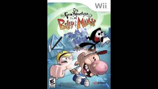 The Rooftop  The Grim Adventures of Billy amp Mandy The Video Game Music Track [upl. by Auqinahc451]