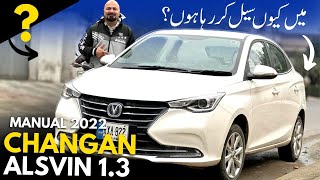 CHANGAN ALSVIN 13 Manual 2022  سب سے کم خرچہ میں شاہی سواری [upl. by Aidahs855]