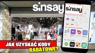 Jak uzyskać kody rabatowe na Sinsay Gdzie znajde zniżki na sinsay [upl. by Tedman]