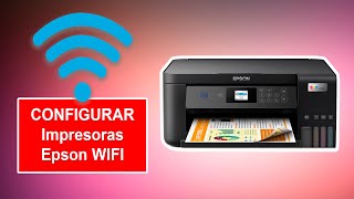 Cómo CONFIGURAR Impresora EPSON L4150 WIFI [upl. by Oriole]