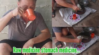 Raw medicinestomach medicine straditional medicine 11262024 [upl. by Cornell709]