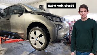 Mennyire vettem rossz autót  BMW i3 tapasztalatok [upl. by Acinorev]