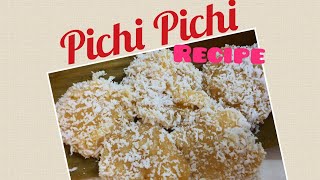 Easy cooking recipe PichiPichi [upl. by Weinstock807]