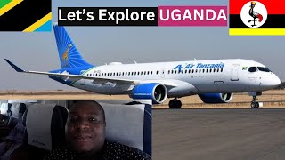 AIR TANZANIA FLIGHT REPORT  DAR ES SALAAM 🇹🇿 TO KAMPALA 🇺🇬 2024 [upl. by Sirtaeb]