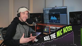 Kill the Mic Noise  Clean and Quiet Recording [upl. by Hurley]