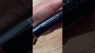 Dior Diorshow Waterproof Mascara diorbeauty emptiesvideo productsreviews makeupreview mascara [upl. by Aire650]