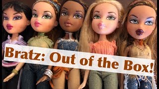 Bratz Out of the Box – Season 1 Episode 9 Strut It – Review Collection Video Doll Chat [upl. by Ellemrac]