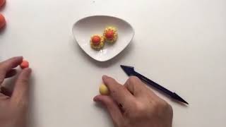 Pineapple Tart Tutorial [upl. by Leugimsiul395]