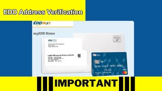 California EDD How to Verify Address Without Utility Bills for Unemployment Claims [upl. by Veta]