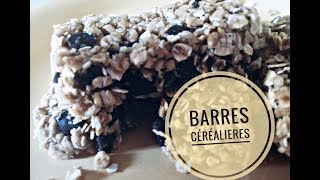 Barres céréalières très simple à réaliser healthyww 2 spl la barre [upl. by Carlynne]