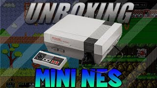 UNBOXING MINI NES quotCLONquot 620 JUEGOS [upl. by Tynan863]