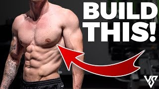 5 LOWER CHEST Exercises You Should Be Doing for Bigger Pecs  V SHRED [upl. by Harold]