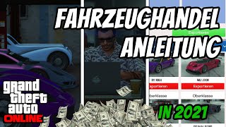 Millionen machen mit dem Fahrzeughandel SOLO 2021  GTA Online Geld verdienen für Anfänger [upl. by Ahsias577]