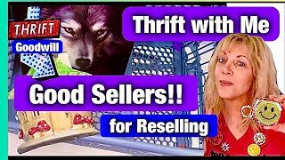 Why Thrift Stores are still Good ⭐Thrift with Me for Reselling [upl. by Merl608]