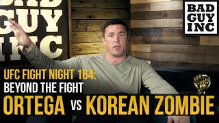 Brian Ortega vs Korean Zombie  is there such thing as a hometown advantage [upl. by Ahsea]